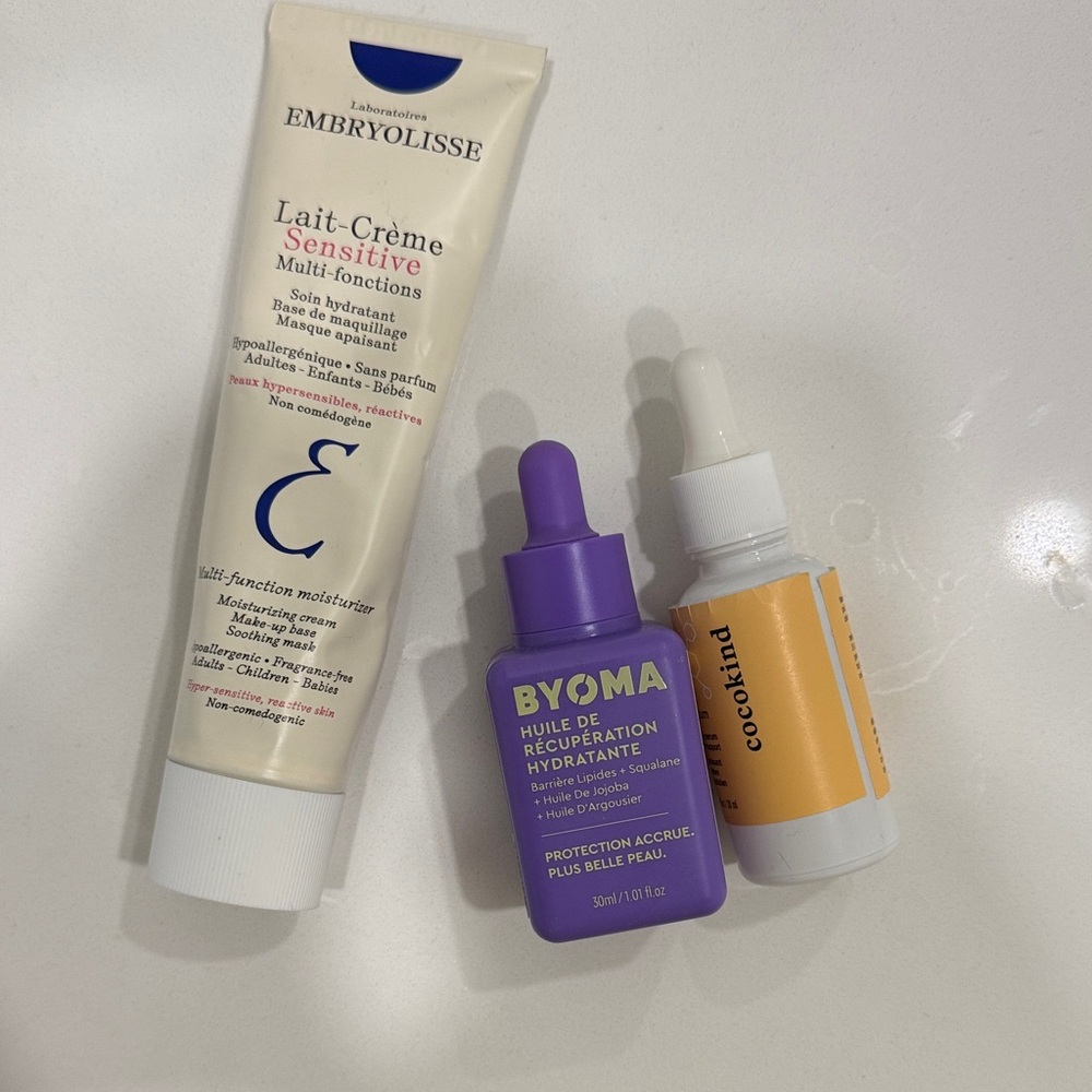 Lait-Crème Sensitive Multi-Functions Moisturizer - White